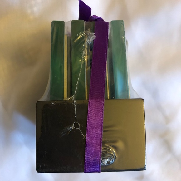 5 Piece Photo Coaster Set with Holder - Picture 3 of 8